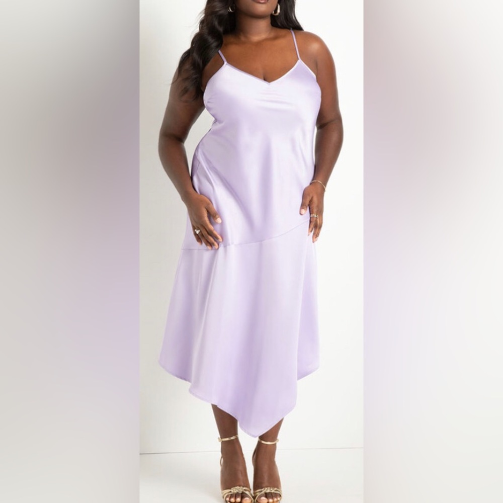 #309 Lavender Slip Dress 💜